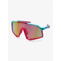 Okulary przeciwsłoneczne Dynafit Trail Evo Sunglasses - silvretta/pink cat 3. Brązowe okulary przeciwsłoneczne Dynafit, bez wzorów, sportowe. Za 703.99 zł.