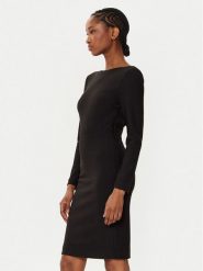 Marciano Guess Sukienka koktajlowa 5RGK32 6869Z Czarny Bodycon Fit. Czarne sukienki Marciano Guess, z aplikacjami, z syntetyku, wizytowe, bez kołnierzyka, bez ramiączek, bodycon. Za 549.99 zł.