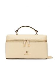 Furla Torebka Camelia Micro WE00625 HSF000 CN DFM00 Żółty jasny. Żółte torebki klasyczne Furla, bez wzorów, ze skóry, bez dodatków. Za 944.99 zł.