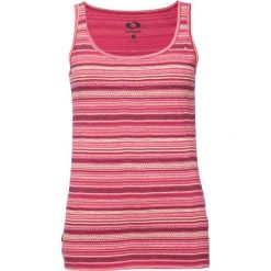 Glemo Top damski BATLERA — Fuksja. Czerwone bielizna sportowa LOOP, bez wzorów, z bawełny. Za 141.99 zł.