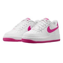 Damskie Skórzane Buty Sportowe Air Force 1. Białe obuwie sportowe Nike, na zimę, bez zapięcia. Za 594.99 zł.
