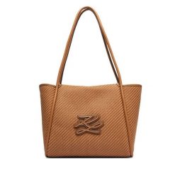 Torebka KARL LAGERFELD. Brązowe torebki klasyczne KARL LAGERFELD, bez wzorów, bez dodatków. Za 1,299.00 zł.