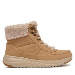 Trapery Skechers. Brązowe trapery i śniegowce Skechers. Za 429.99 zł.