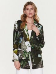 Guess Marynarka Brooke W3GN62 WCWA0 Kolorowy Regular Fit. Marynarki i żakiety Guess, m, z aplikacjami, ze lnu. Za 579.99 zł.