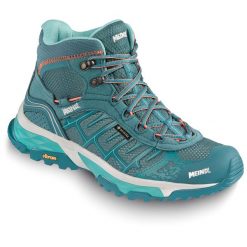 Buty turystyczne damskie Meindl Finale Lady Mid z membraną Gore -Tex. Niebieskie trekkingi Meindl, z gore-texu, trekkingowe. Za 1,099.00 zł.