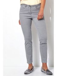 Relaxed by TONI Dżinsy - Slim fit - w kolorze szarym rozmiar: W25. Szare jeansy Relaxed by TONI, bez wzorów. Za 87.81 zł.