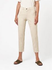 Toni Dżinsy - Relaxed fit - w kolorze beżowym rozmiar: W42. Brązowe jeansy Toni, bez wzorów, z podwyższonym stanem. Za 152.99 zł.