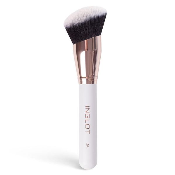 Inglot Pędzel do makijażu 201 INGLOT PlayInn Pędzle do podkładu 1 ct 1 szt. Pędzle Inglot. Za 58.40 zł.