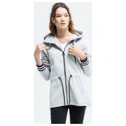 Lotto Bluza Rozpinana Z Kapturem Jujube , szary, rozmiar M. Szare bluzy Lotto, m, bez wzorów, z bawełny, bez kaptura. W wyprzedaży za 103.99 zł.