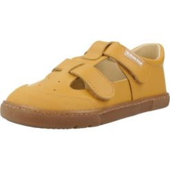 Sandały TITANITOS L540 JULIO Żółty. Żółte sandały TITANITOS, bez wzorów, ze skóry, sportowe, bez obcasa, bez zapięcia. Za 244.99 zł.