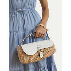 Torebka LAUREN RALPH LAUREN. Brązowe torebki klasyczne Lauren Ralph Lauren, bez wzorów, bez dodatków. Za 1,699.00 zł.
