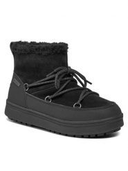 CMP Śniegowce Kayla Wmn WP Boot 3Q79576 Czarny. Czarne trapery i śniegowce CMP, ze skóry. Za 499.99 zł.
