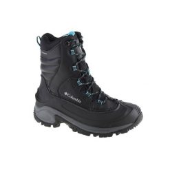 Buty trekkingowe damskie Columbia Bugaboot Iii. Czarne trekkingi Columbia, z materiału, za kostkę, trekkingowe. Za 639.99 zł.