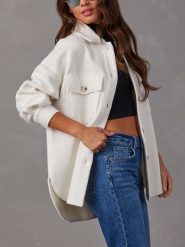 LA Angels Koszula w kolorze kremowym rozmiar: XL. Brązowe koszule LA Angels, xl, bez wzorów, bez kołnierzyka, bez ramiączek. Za 144.24 zł.