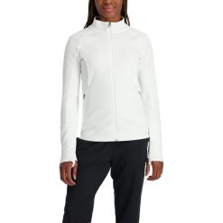 Damska bluza Spyder Bandita. Białe bluzy Spyder, l, bez wzorów, z polaru, bez kaptura. Za 732.00 zł.
