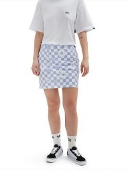 Vans Spódnica "Fairlands" w kolorze lawendowo-białym rozmiar: S. Białe spódnice Vans, s, bez wzorów, z bawełny, mini. Za 37.38 zł.