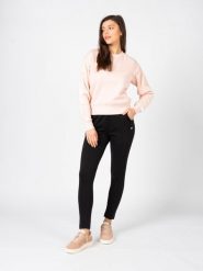 Bluza trekking damska C-neck. Czerwone bluzy Champion, s, bez wzorów, z bawełny, bez kaptura. Za 219.00 zł.