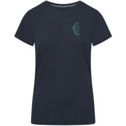 T-shirt damski VIKING Rune Lady. Niebieskie koszulki sportowe Viking, bez wzorów, bez ramiączek. W wyprzedaży za 89.94 zł.