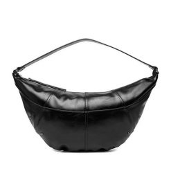 Torebka JENNY. Czarne torebki klasyczne Jenny, bez wzorów, bez dodatków. Za 129.99 zł.