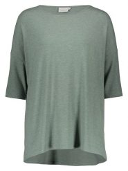 ONLY Carmakoma Bluzka w kolorze zielonym rozmiar: S-42/44. Zielone bluzki Only Carmakoma, s, bez wzorów, bez kołnierzyka, bez ramiączek. Za 69.99 zł.