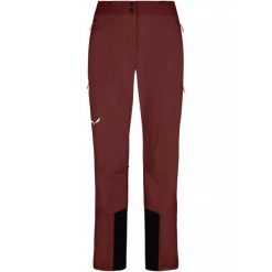 Spodnie narciarskie damskie Salewa Sella Dst W Pants. Czerwone spodnie narciarskie Salewa, l, bez wzorów, narciarskie. Za 786.65 zł.