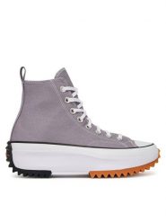 Converse Trampki Run Star Hike Platform A10666C Szary. Szare trampki Converse, bez wzorów, z materiału, bez zapięcia. Za 409.99 zł.