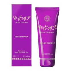 Versace Dylan Purple Żel do kąpieli i pod prysznic Żele pod prysznic 200 ml. Płyny do kąpieli VERSACE. Za 130.99 zł.