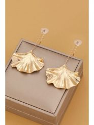 Atelier MIU Pozłacane kolczyki rozmiar: onesize. Żółte kolczyki Atelier MIU, pozłacane. Za 34.99 zł.