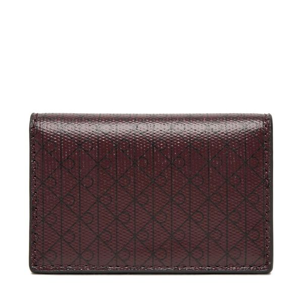 Portfel Calvin Klein. Czerwone portfele Calvin Klein, bez wzorów. Za 159.99 zł.