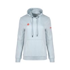 Bluza Arasil: wygoda i swobodny styl z regulowanym kapturem i kieszenią kangurko. Niebieskie bluzy Izas, m, bez wzorów. Za 313.00 zł.