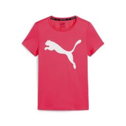 Puma Koszulka Active 58700716. Czerwone bluzki Puma, bez wzorów, sportowe, bez kołnierzyka, bez ramiączek. Za 50.99 zł.
