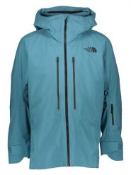 The North Face Kurtka funkcyjna w kolorze turkusowym rozmiar: M. Niebieskie kurtki sportowe The North Face, m, bez wzorów, z materiału, bez kaptura, outdoorowe. Za 902.61 zł.