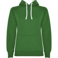 Bluza Z Kapturem Z Polibawełny Dla Kobiet. Białe bluzy ROLY, xl, bez wzorów, z kapturem. Za 116.99 zł.
