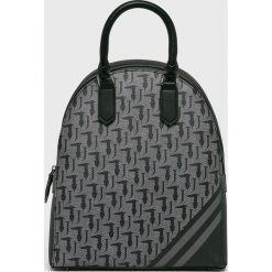 Trussardi Jeans - Plecak. Białe plecaki Trussardi Jeans, bez wzorów, z jeansu. W wyprzedaży za 429.90 zł.