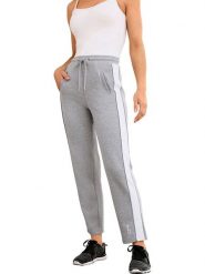 WITT WEIDEN Spodnie dresowe w kolorze szarym rozmiar: W48/L50. Szare spodnie dresowe WITT WEIDEN, l, bez wzorów, z dresówki. Za 57.06 zł.