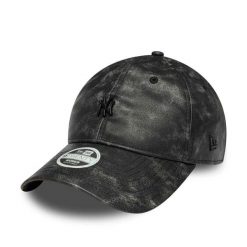 Czapka z daszkiem New Era femme New York Yankees 9Twenty. Czarne czapki New Era, bez wzorów, z bawełny. Za 165.50 zł.