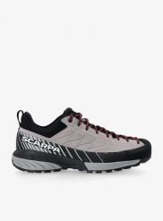 Buty podejściowe damskie Scarpa Mescalito. Szare trekkingi Scarpa, ze skóry, trekkingowe. Za 789.99 zł.