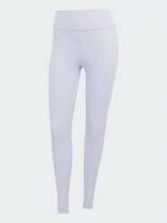 Adidas Legginsy sportowe "All Me Essentials" w kolorze fioletowym rozmiar: M. Różowe legginsy Adidas, m, bez wzorów, outdoorowe. Za 100.52 zł.