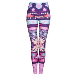Legginsy sportowe damskie DEEP TRIP Lukier. Legginsy DEEP TRIP, l, bez wzorów, z elastanu, z podwyższonym stanem. Za 179.00 zł.