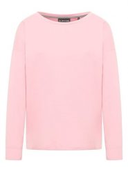 ELBSAND Bluza "Riane" w kolorze jasnoróżowym rozmiar: XS. Różowe bluzy ELBSAND, xs, bez wzorów, z bawełny, bez kaptura. Za 121.99 zł.