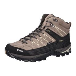 Buty trekkingowe damskie CMP RIGEL MID wodoodporne oddychające. Szare trekkingi CMP. W wyprzedaży za 399.99 zł.