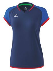 Erima Koszulka sportowa "Zenari 3.0" w kolorze granatowym rozmiar: 44. Niebieskie koszulki sportowe Erima, bez wzorów, z materiału, bez ramiączek, outdoorowe. Za 84.99 zł.