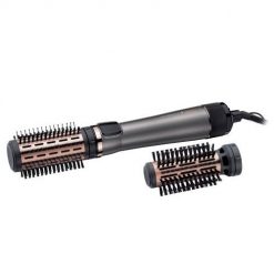 Remington AS8810 urządzenie do stylizacji włosów Szczotka z gorącym powietrzem Para Srebrny, Czarny, Złoto 1000 W 3 m. Suszarki do włosów Remington. Za 228.99 zł.