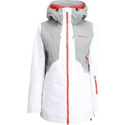 Marmot WOMEN POWDERLINE Kurtka narciarska white/grey storm. Kurtki sportowe marki Marmot. W wyprzedaży za 734.50 zł.