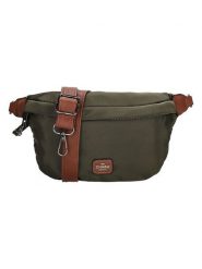 Charm Saszetka w kolorze ciemnozielonym - 22 x 14 x 6 cm rozmiar: onesize. Zielone torby na ramię Charm, bez wzorów, z materiału, sportowe, przez ramię, bez dodatków. Za 113.90 zł.