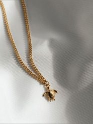 Paul Hewitt Naszyjnik z zawieszką - dł. 45 cm rozmiar: onesize. Żółte naszyjniki Paul Hewitt, ze stali. Za 152.98 zł.