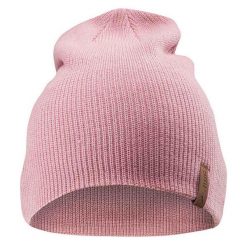 Czapka Damska Usiana. Brązowe czapki ELBRUS, bez wzorów. Za 51.99 zł.