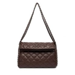 Torebka Badura. Brązowe torebki klasyczne Badura, bez wzorów, bez dodatków. Za 279.99 zł.