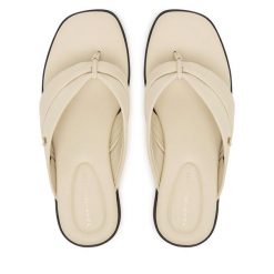 Japonki Tommy Hilfiger. Klapki TOMMY HILFIGER, bez wzorów, bez obcasa. Za 359.99 zł.