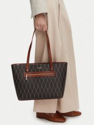 MEXX Torebka CEO-MEXX-S-010-10 Brązowy ciemny. Brązowe shopper Mexx, bez wzorów, ze skóry, bez dodatków. Za 229.99 zł.